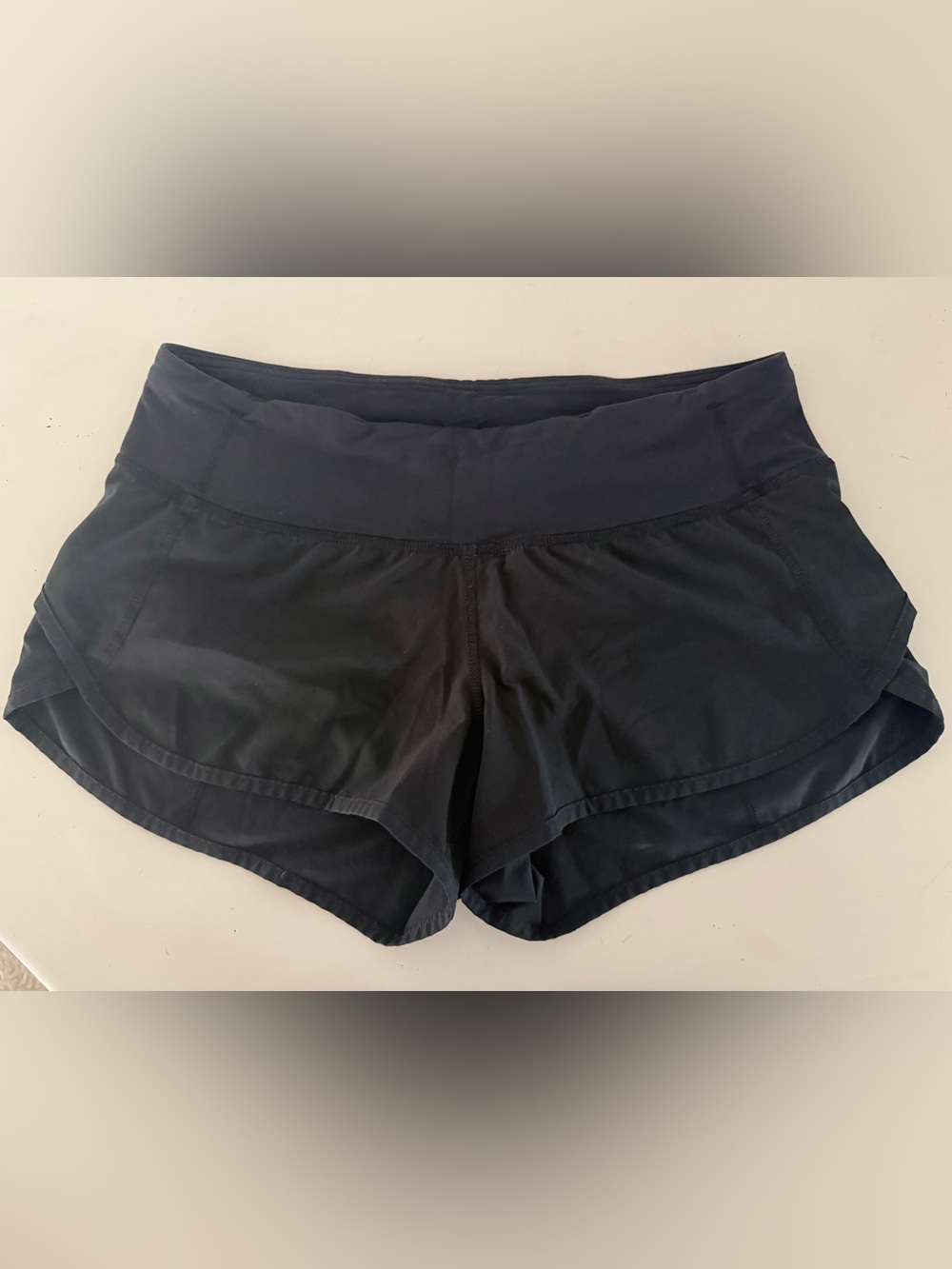 Lululemon Run Speed Shorts - Black